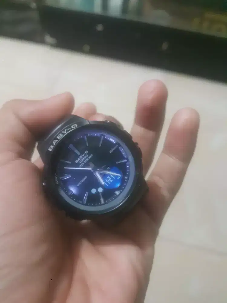 jam tangan baby G casio ori
