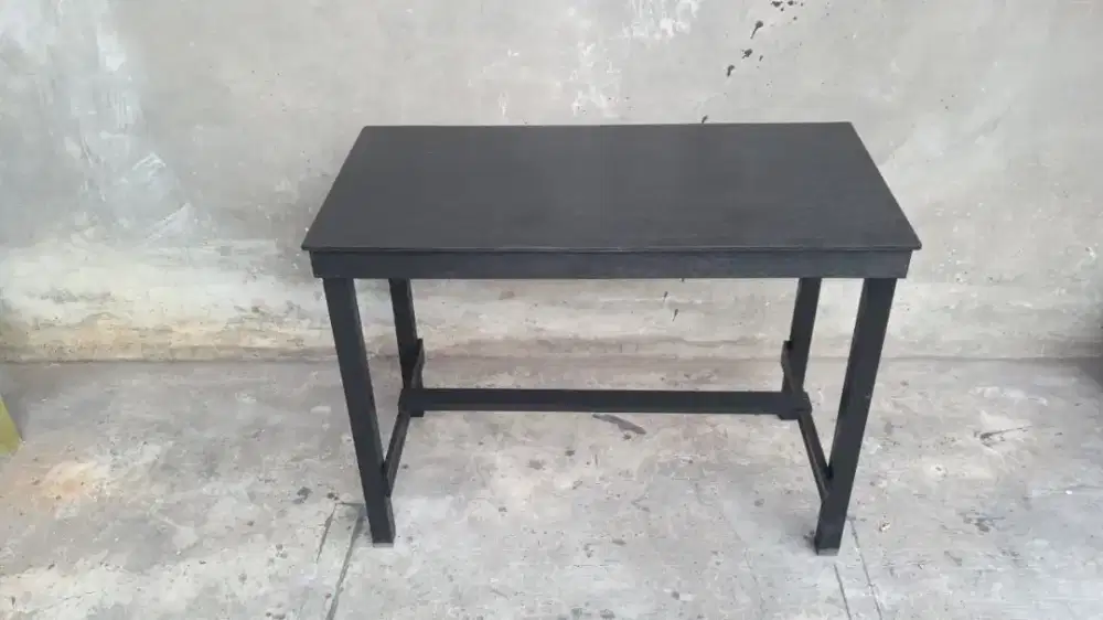 Meja makan, meja belajar panjang 1 meter murah