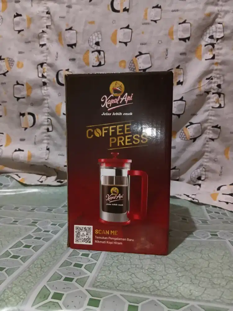 Teko press kopi
