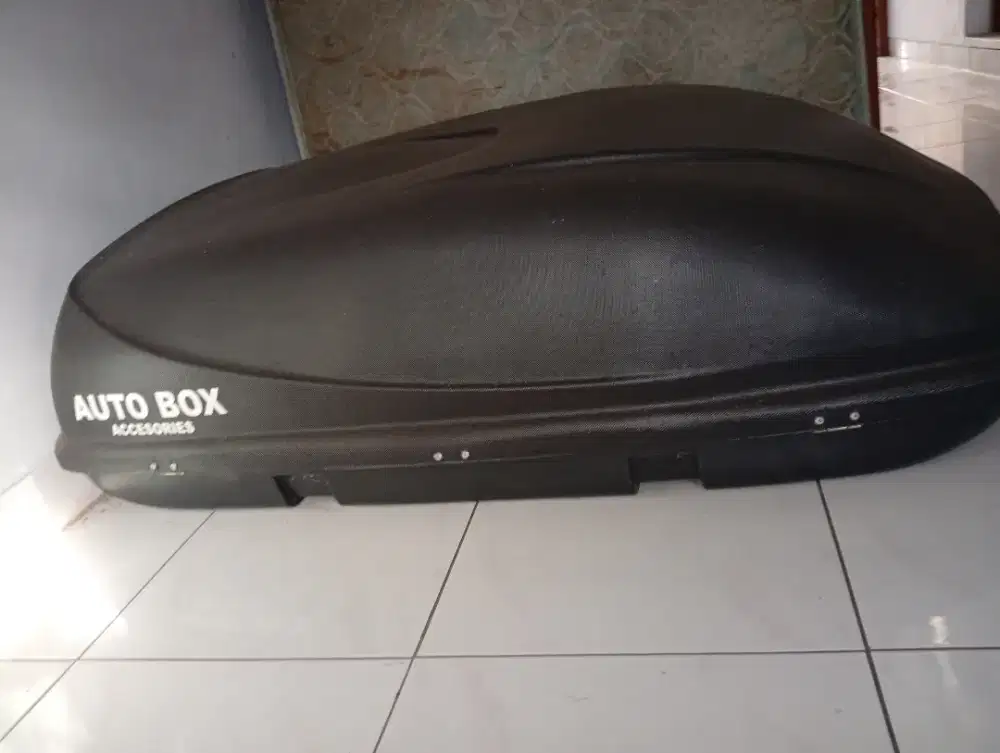 Roofbox Autobox Universal