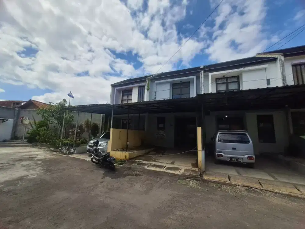 EDISI MURAH !! RUMAH MINIMALIS MODERN CLUSTER CISARANTEN ARCAMANIK BANDUNG