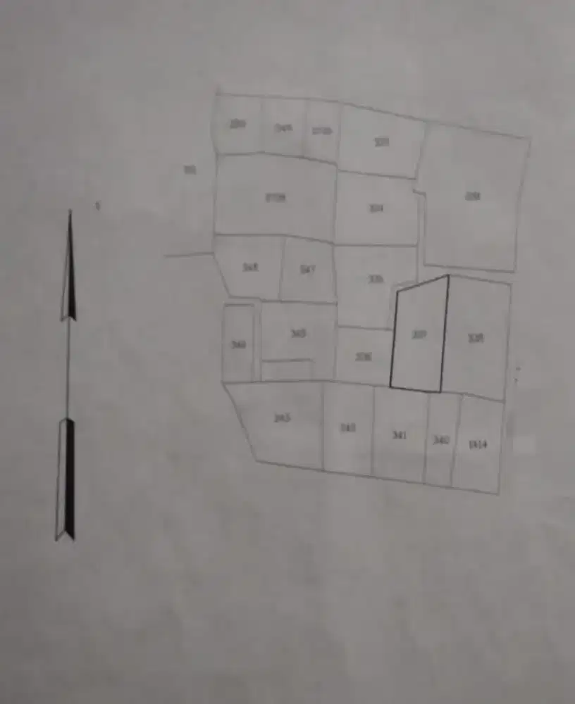 Jual Tanah Sangat MURAH BAWAH NJOP Dalam Gang Jl.PH.Mustofa Bandung