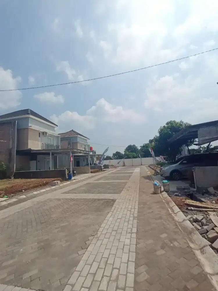 Rumah puri Dharmawangsa Mijen Semarang konsep home resort