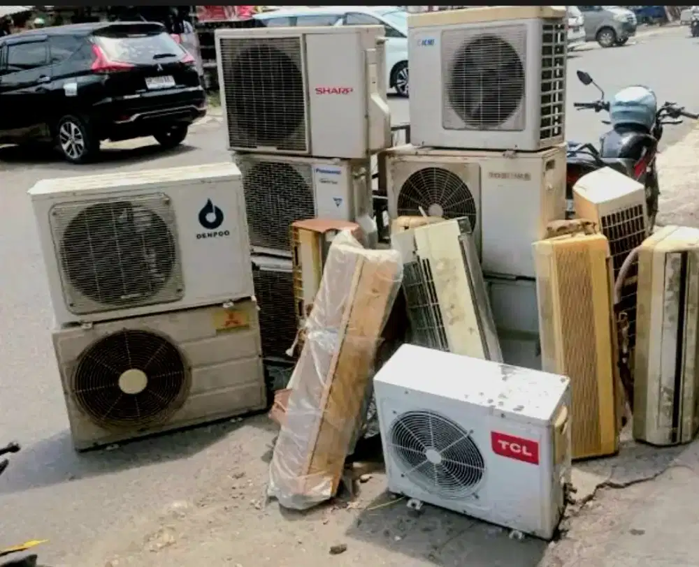 Jual beli ac bekas semua kondisi