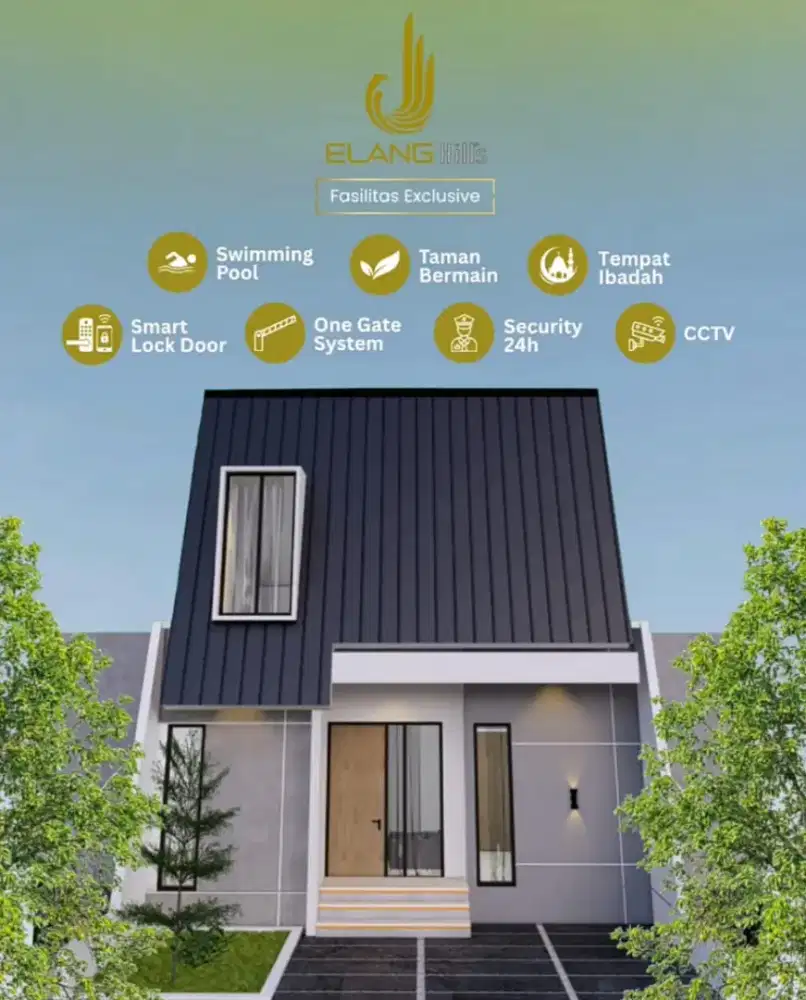 Rumah baru di Elang HILL'S SAMPANGAN KOTA SEMARANG