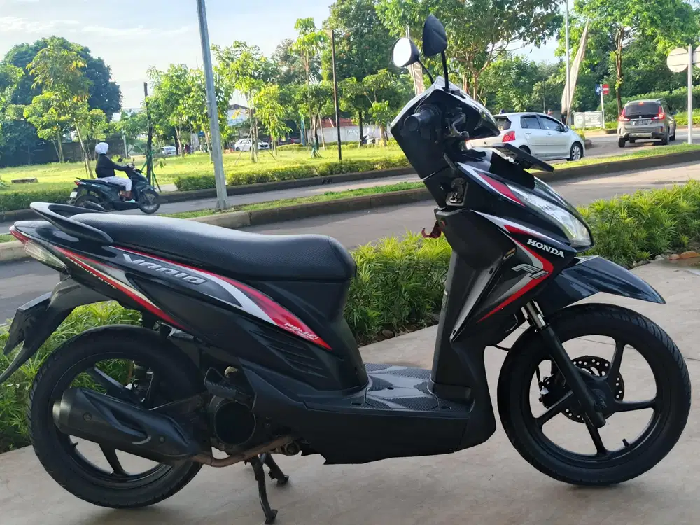 Honda Vario LED 2015 pajak hidup stater tokcer orsinil