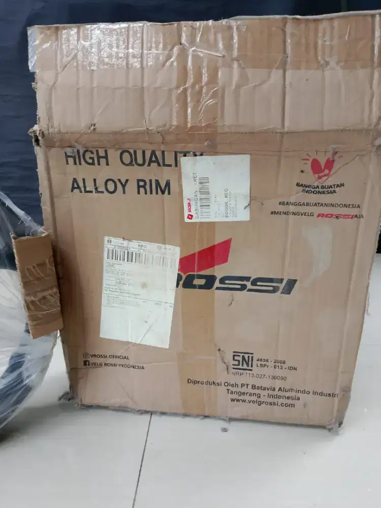 Like new Velg belakang motor honda