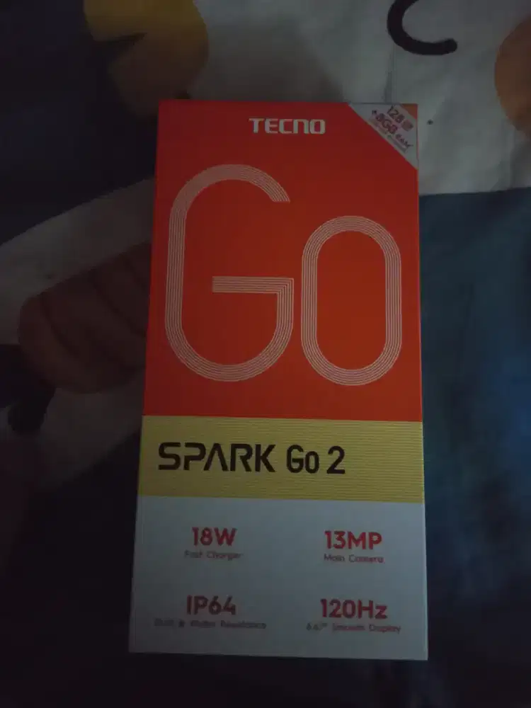 techno spark go 2 4+4 128gb