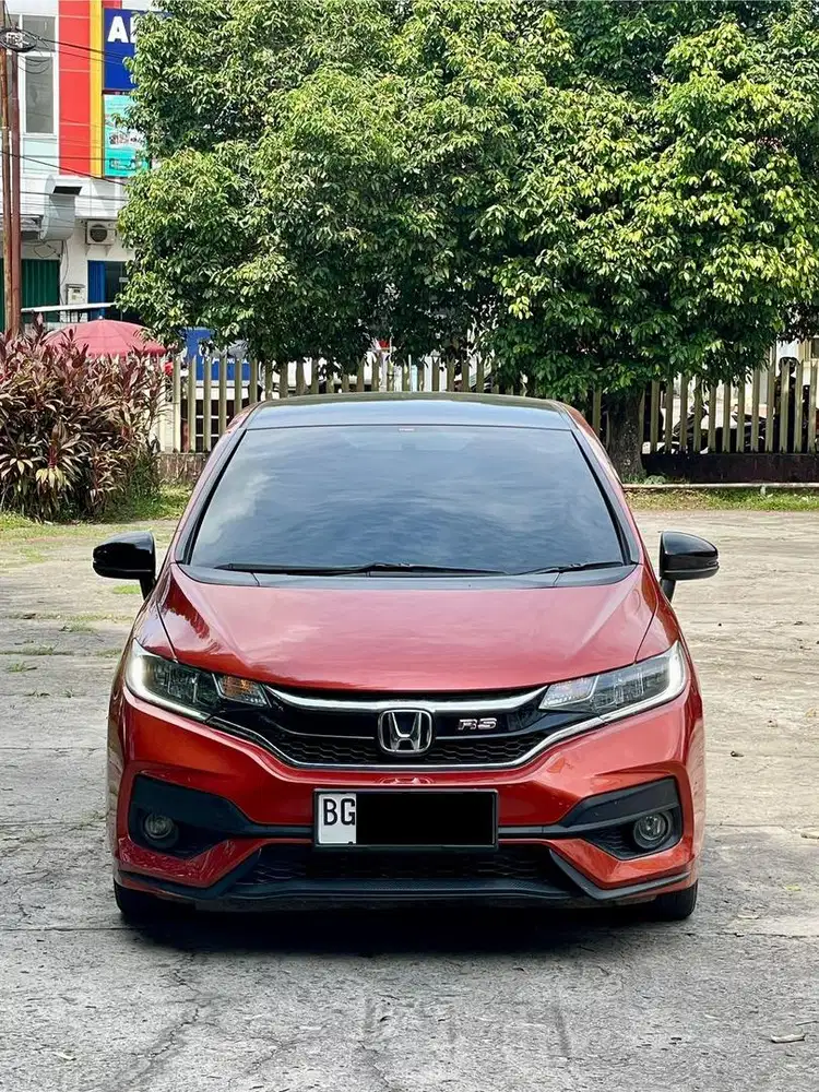 Honda Jazz RS CVT 2018 Facelift, DP 15 jt Nego, Record