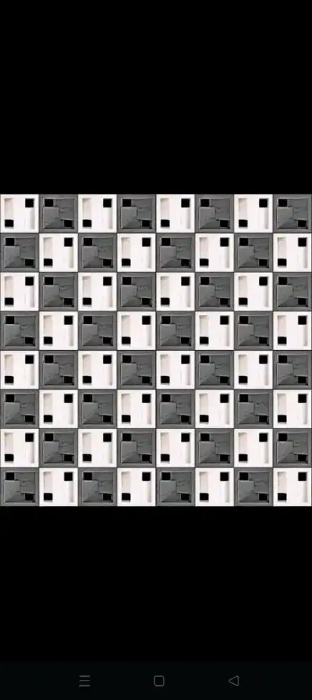 Roster beton minimalis