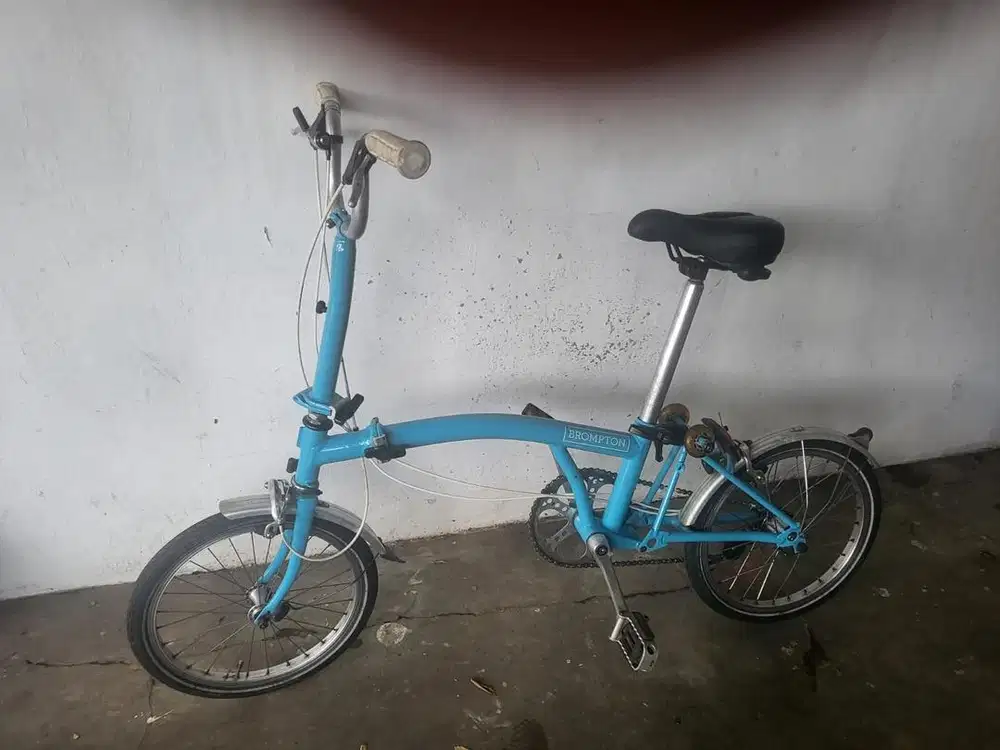 Brompton jadul 2000
