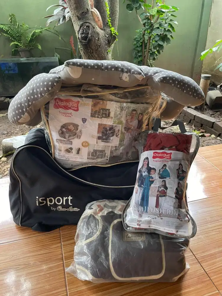 Preloved Stoller Tas Gendongan