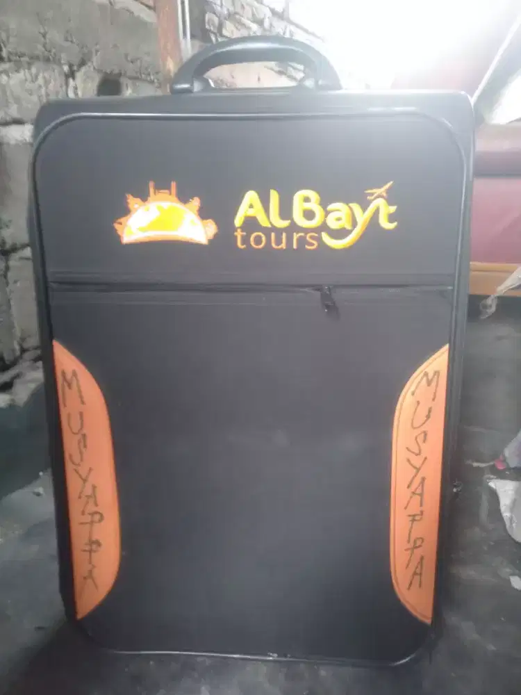 Di jual cepat tas koper merk   albayt murah