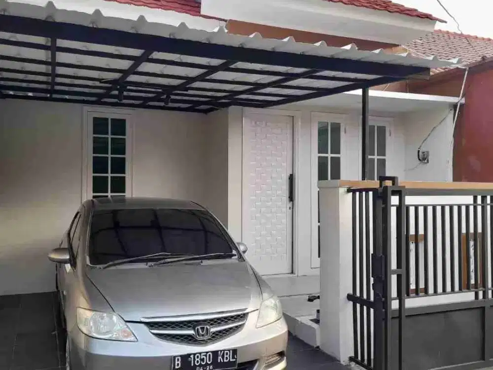 di jual rumah dilokasi strategis di pamulang bebas banjir