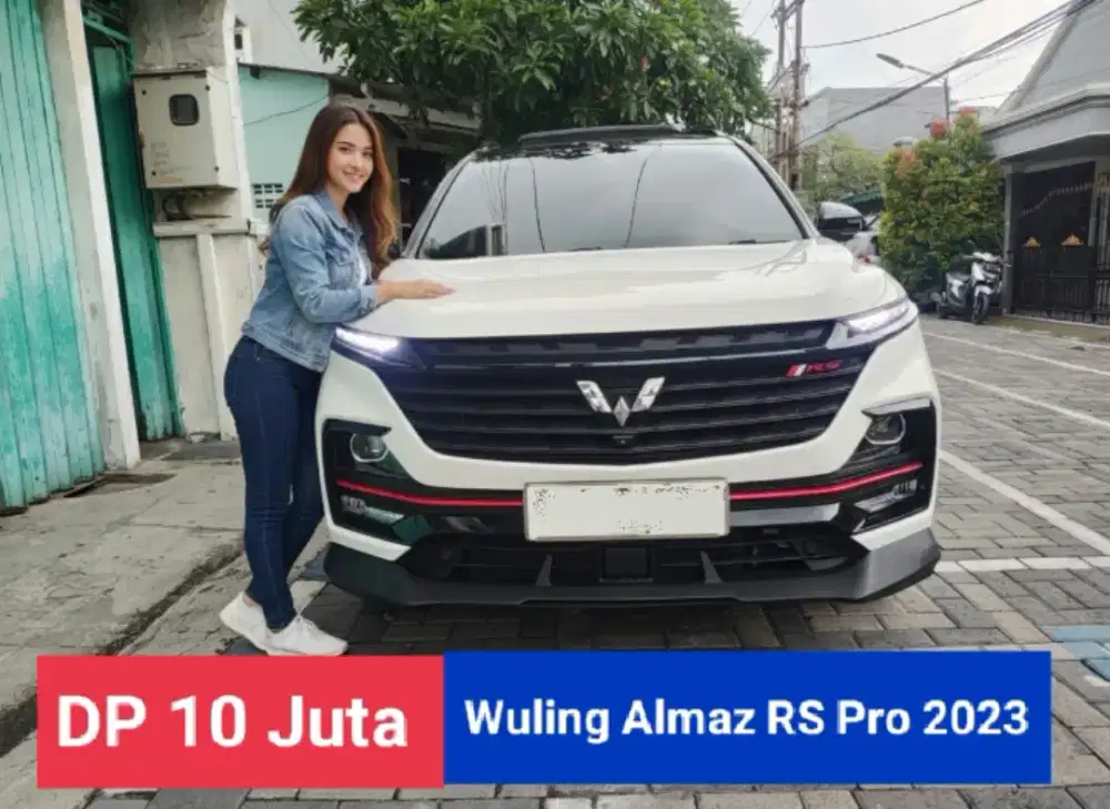 DP 5 Juta Wuling Almaz RS Pro 2023