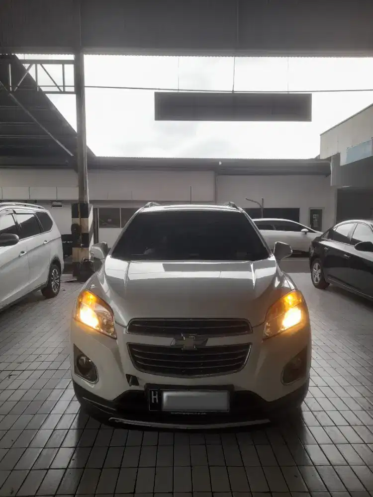 Chevrolet Trax 1.4 Turbo LTZ Automatic 2016