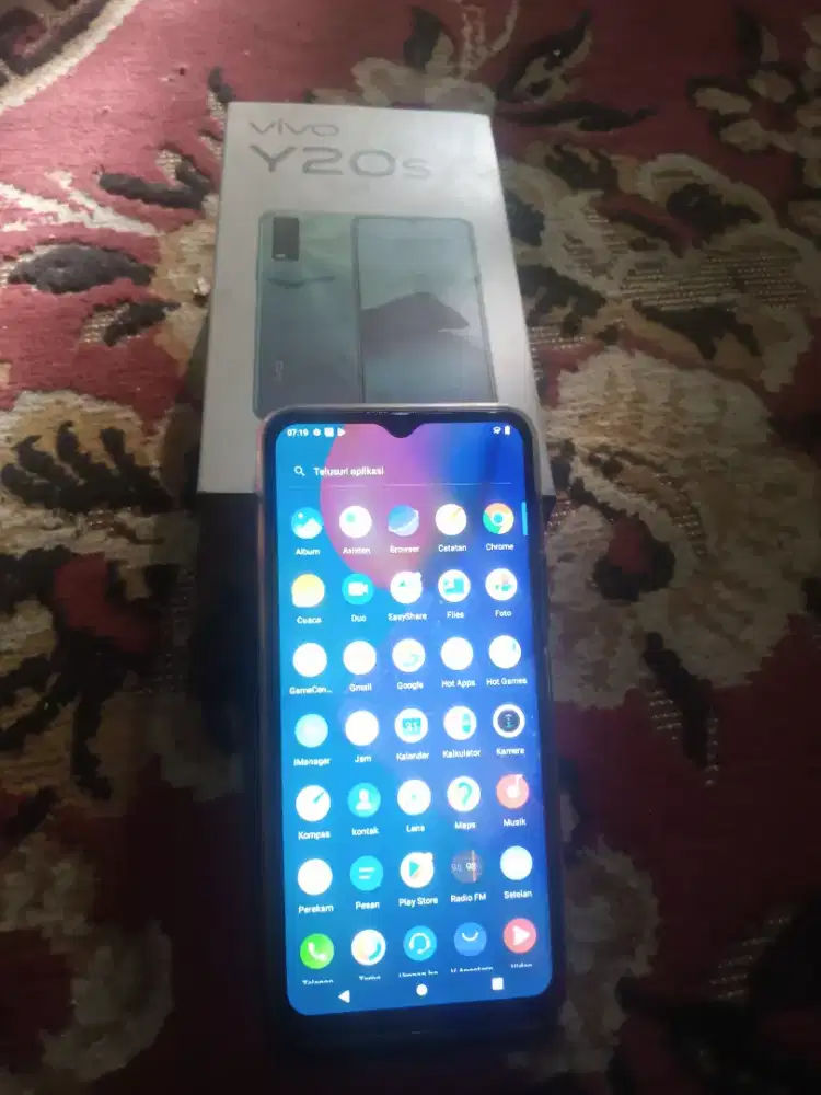 Vivo y 20s G/8/256 ful set