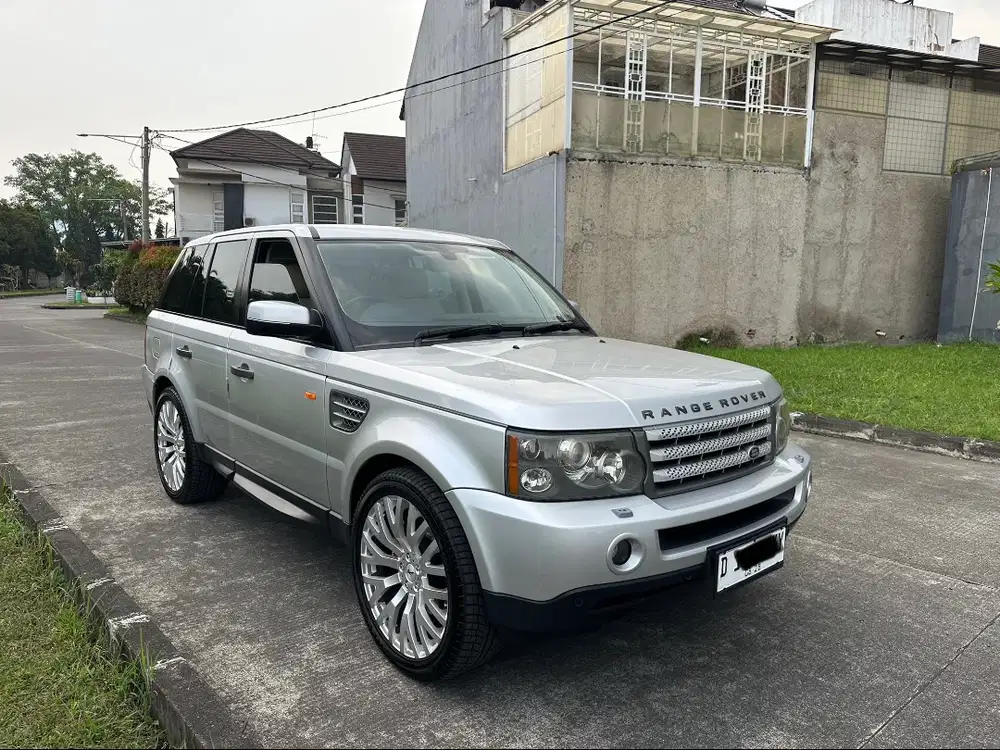 KM 64 Ribu! Range Rover Sport 2005 antik V8 land rover defender evoque
