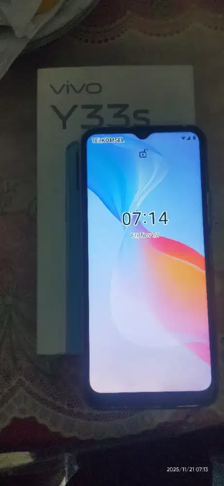 HP Vivo Y 33 S 8/256