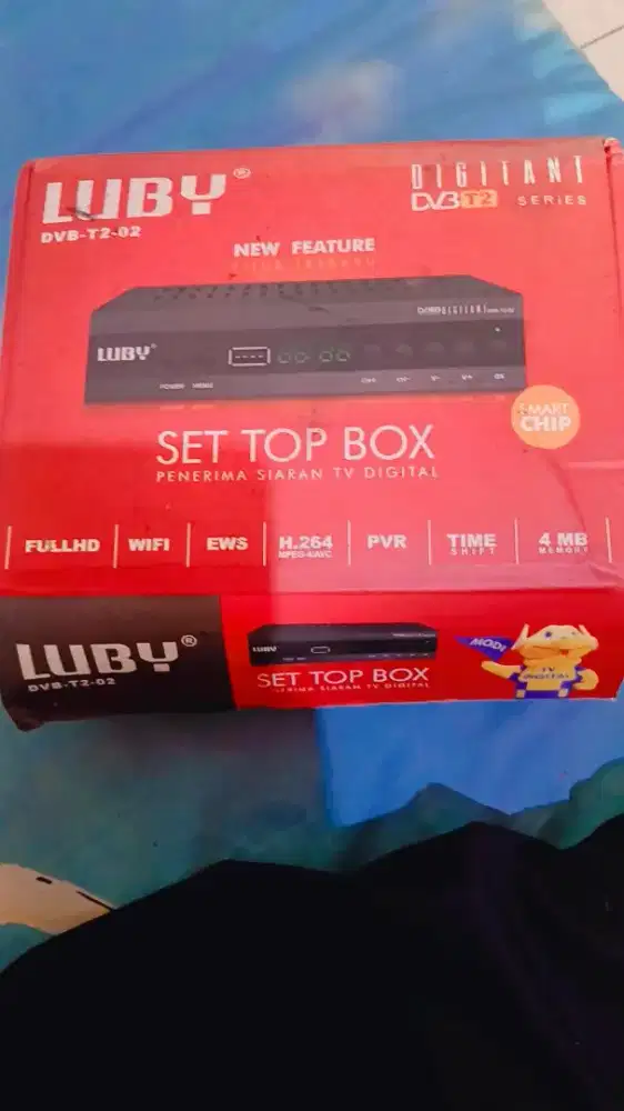 SET TOP BOX LUBY