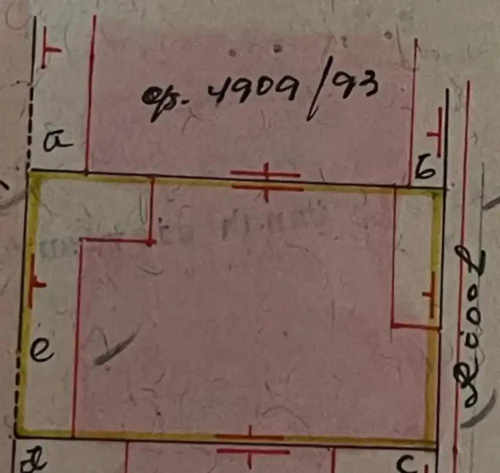 Jarang ada bukit dago selatan