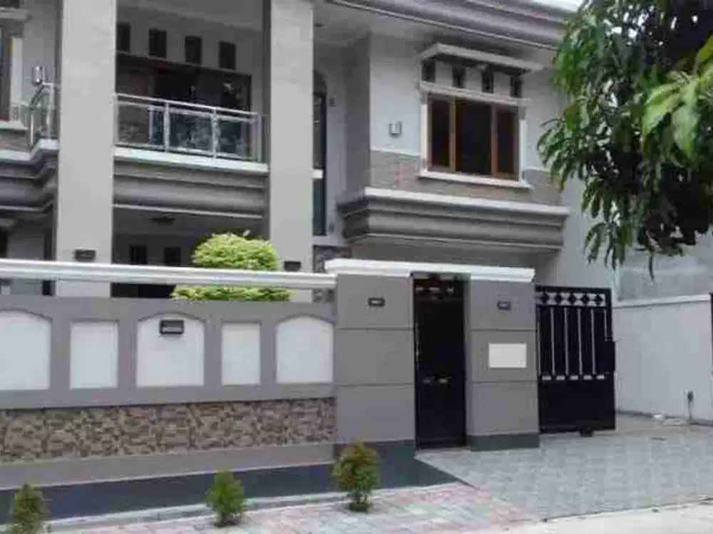 Rumah Mewah di Boulevard Kavling Marinir Pondok Kelapa