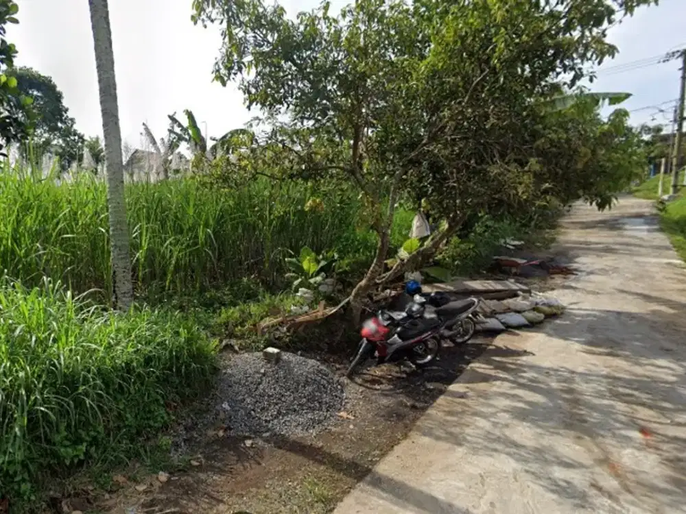 Tanah dijual bandulan pandanlandung lt5000 leb50 akses mobil selisipan