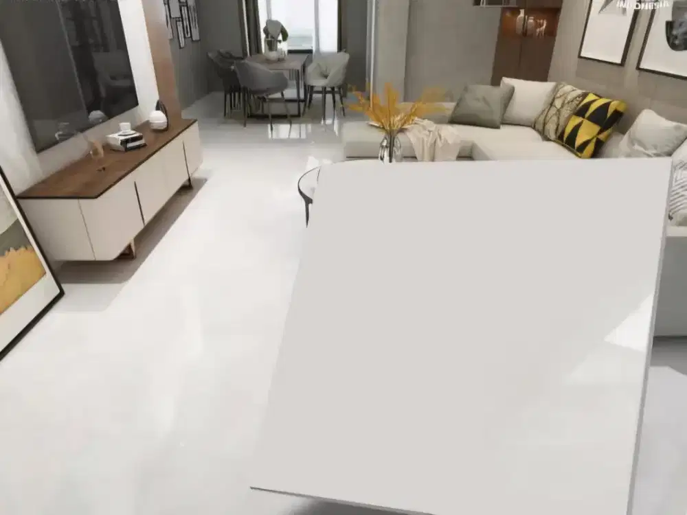 Granite Tile Decogress 60x60 cm Isi 4 Keping 1.44 m2. Stok 8.64 M²