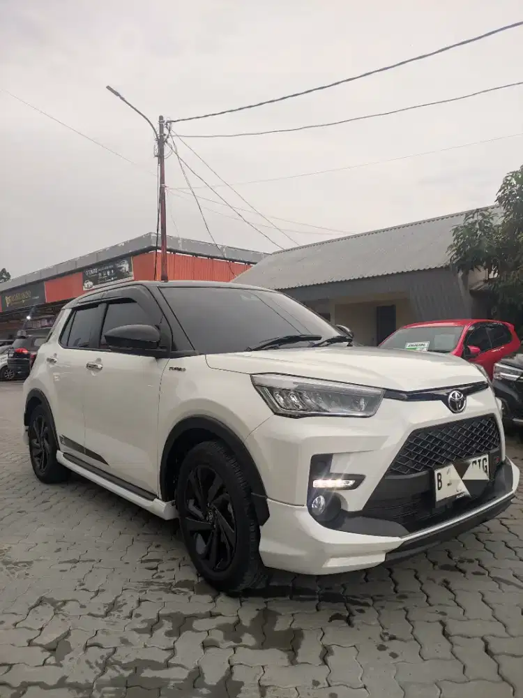 LOW KM! Record! Toyota Raize 1.0 GR SPORT TURBO TSS AT 2023 Pajak baru
