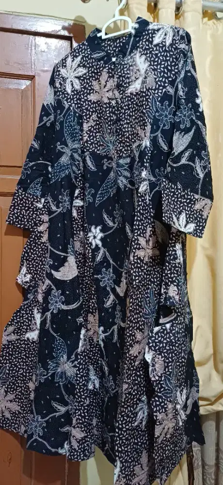 Gamis batik bagus