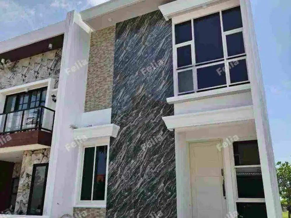 Rumah baru gress Zimbali costa grand island pakuwon city