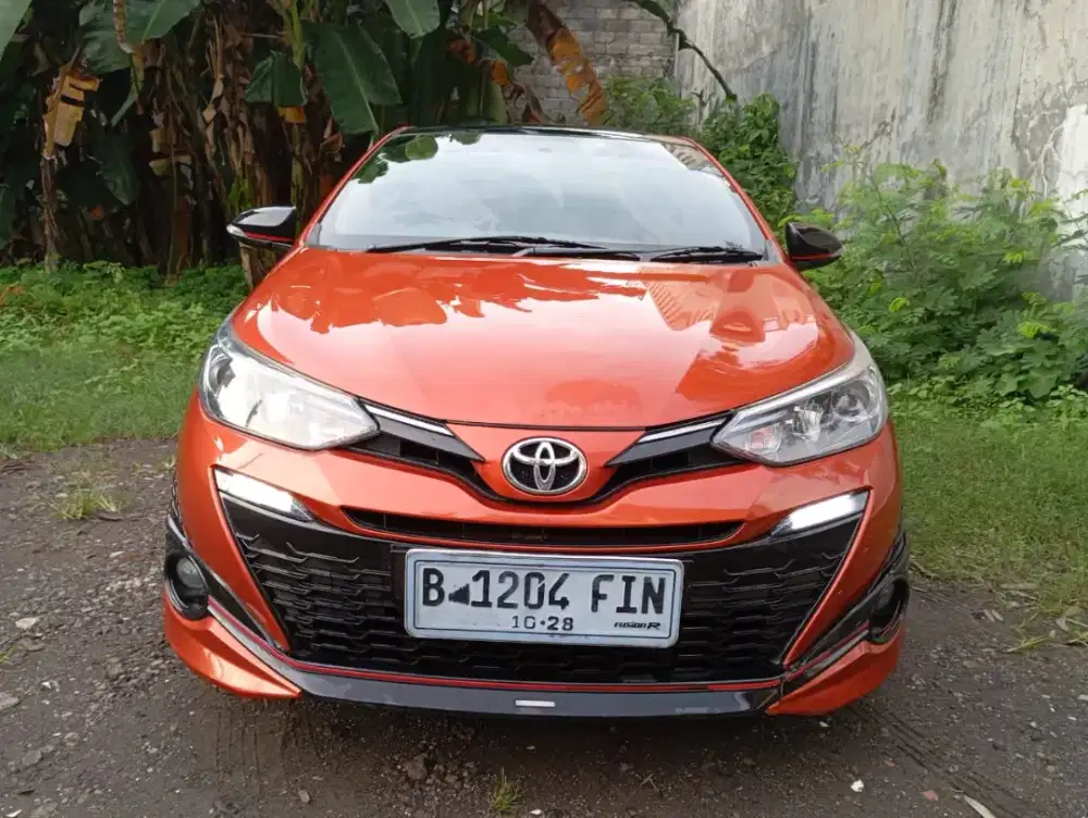 Yaris TRD Sportivo 2018 M/T