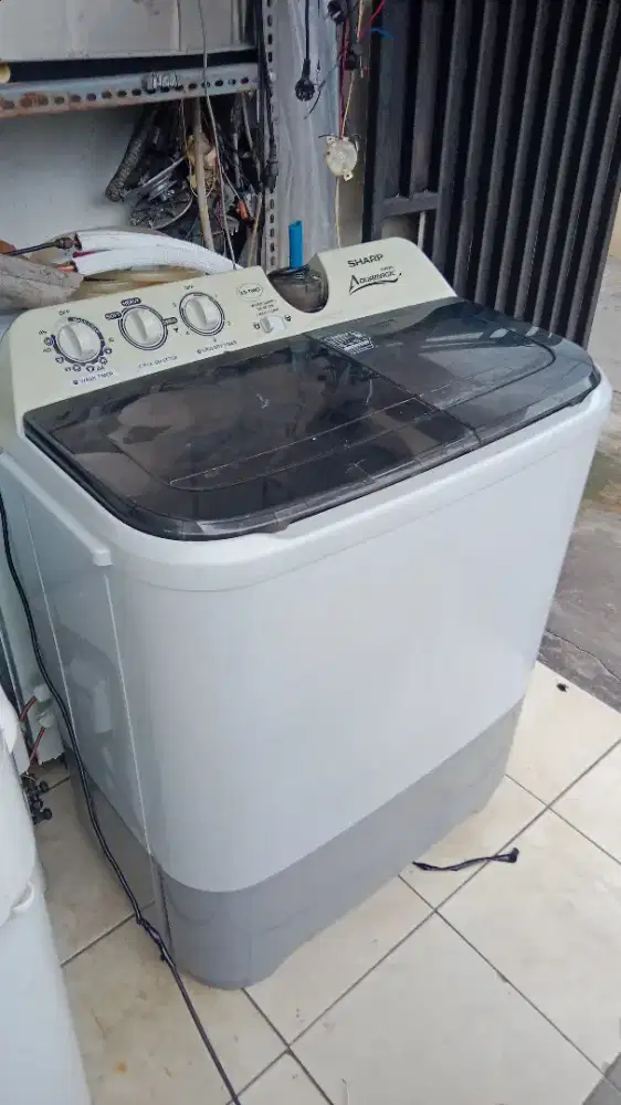 Mesin cuci sharp