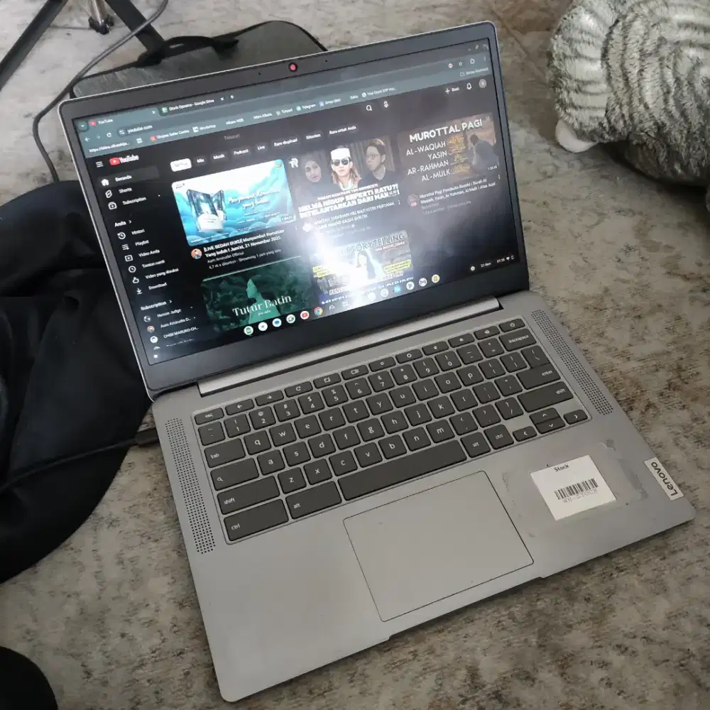 Laptop Notebook Lenovo Ideapad 3 14 Inch Touchscreen Chromebook