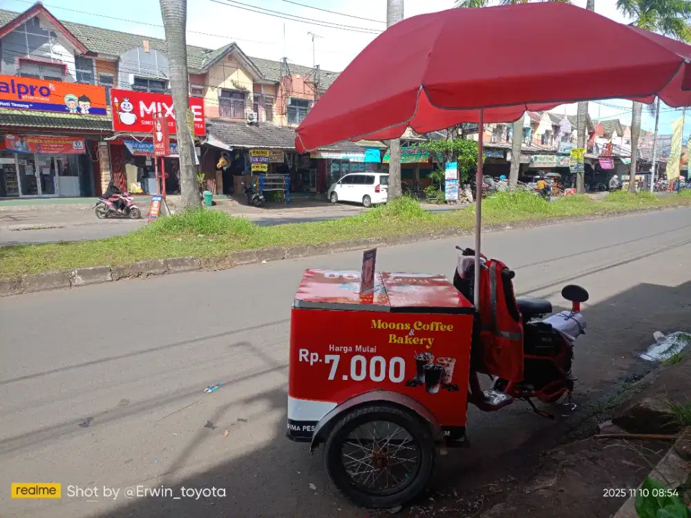 Raider kopi keliling