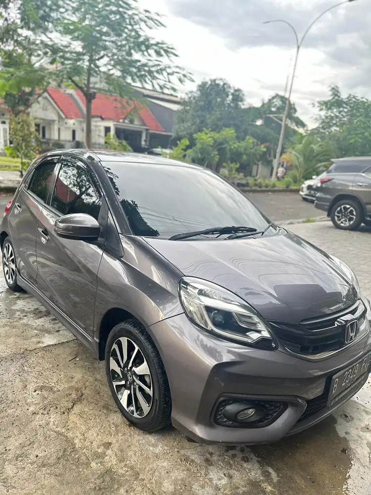 Honda Brio 2017 Bensin