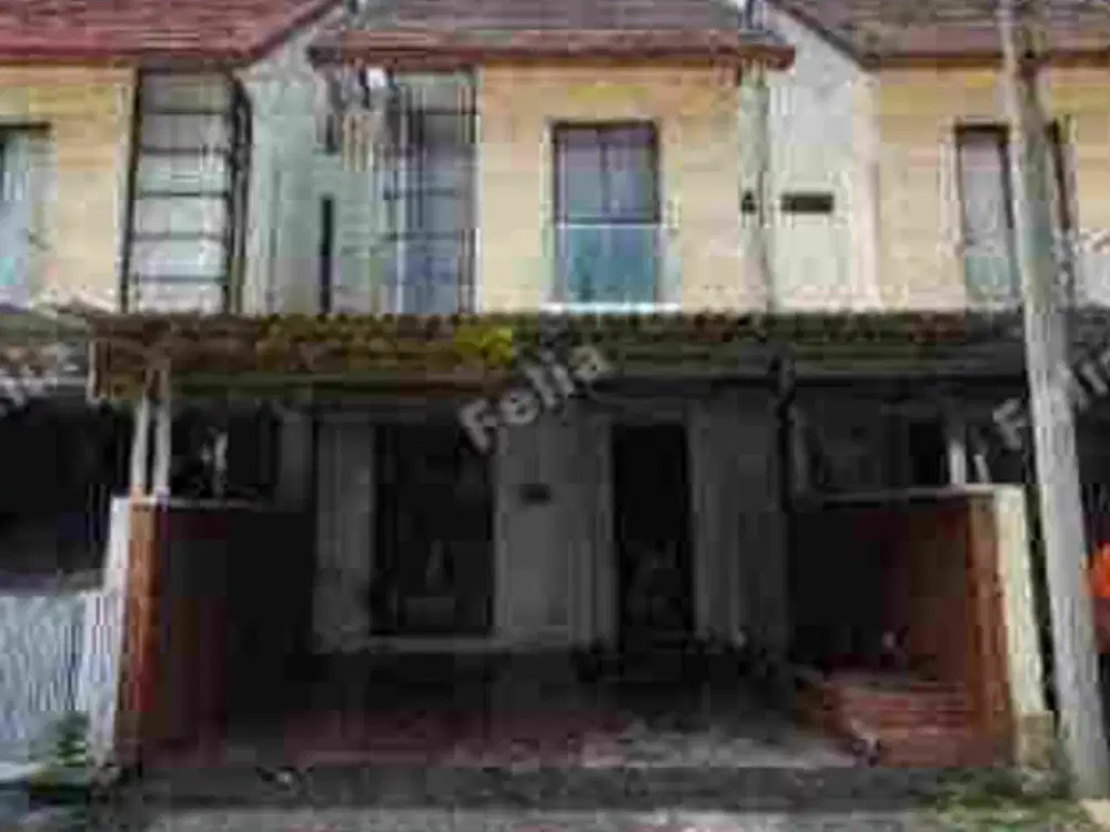 Dijual rumah Pantai mentari siap huni cluster Hampton