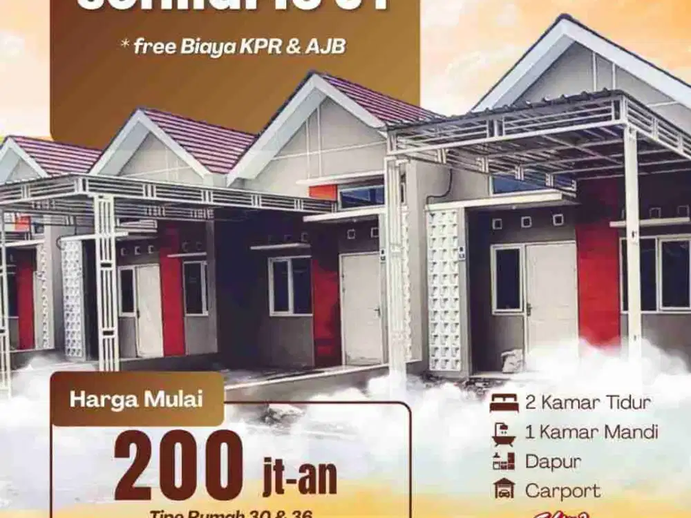 Rumah Ready Stok pagerluyung dekat Gerbang Tol Mojokerto barat