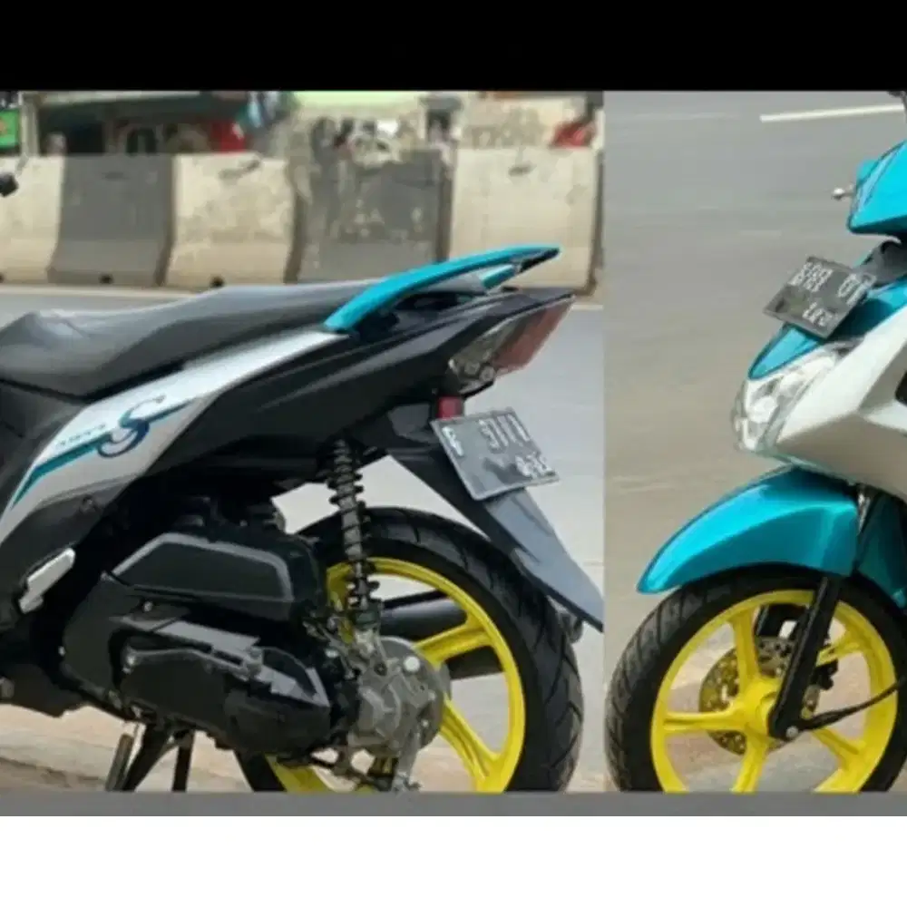 NEGO !! Motor Yamaha Mio S 2018 ( SS Lengkap)