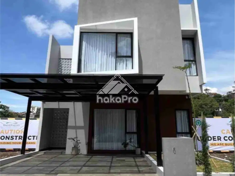 Rumah Baru 2Lt +Rooftop Mewah Harga Murah di Dago, Coblong Kota Bandung Perumahan