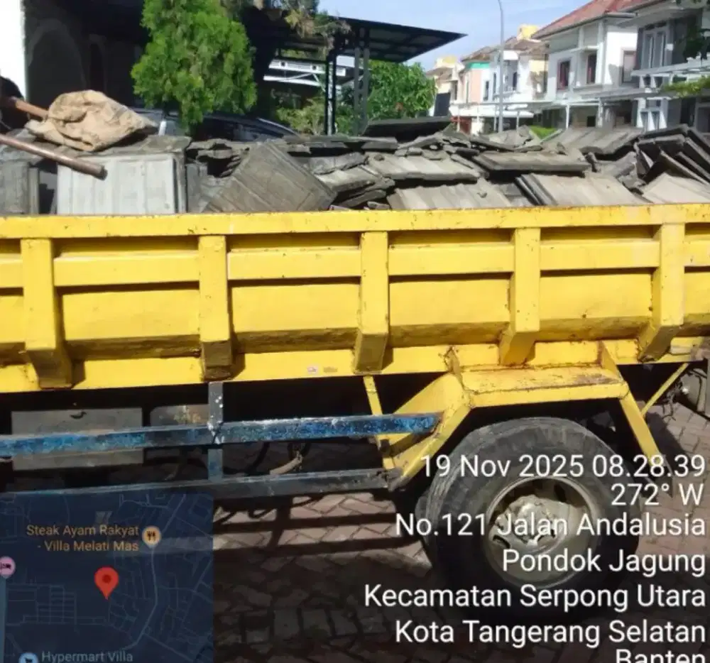 JASA BUANG PUING DAN SAMPAH