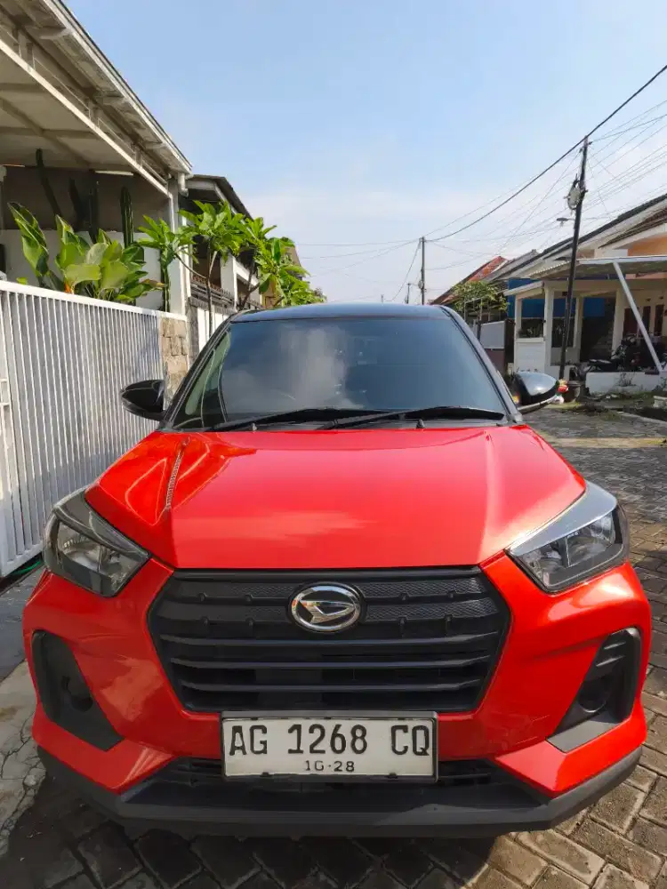 Daihatsu Rocky tipe M manual 2022 pemakaian 2023