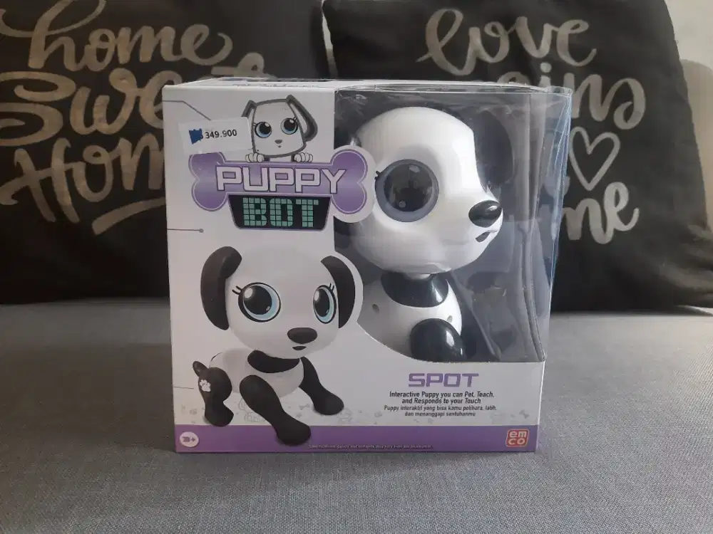 Anabul Puppy bot mainan robot anak anjing Lucu masih gress