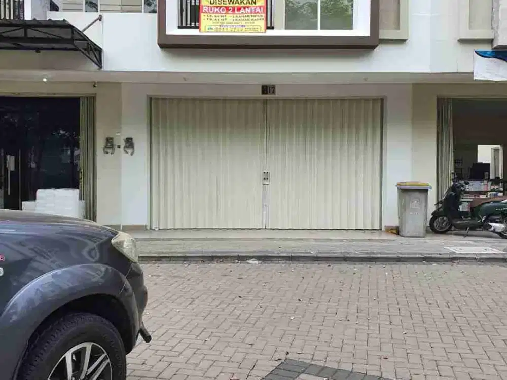 jual ruko 2 lantai di vasana taman harapa indah bekasi dekat Summarecon Crown
