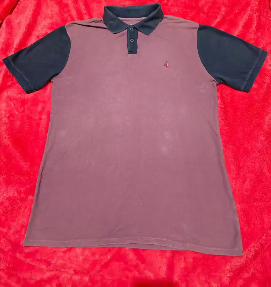 Polo Shirt branded keren Hush Puppies size XXL