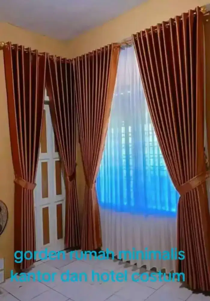 gorden rumah minimalis kantor dan hotel costum
