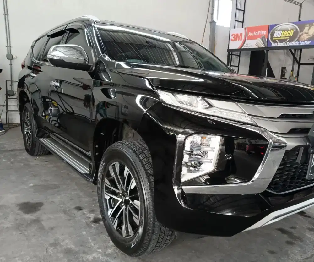 km 30rb Pajero Dakar 2022 AB tangan 1