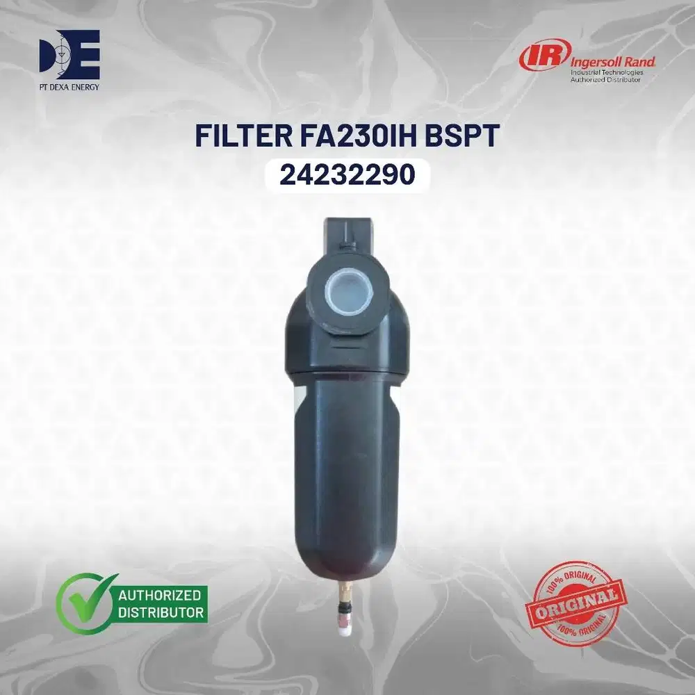 FA230IH HIGH EFFISIENCY FILTER 0.01 MICRON CCN 24232290 INGERSOLL RAND