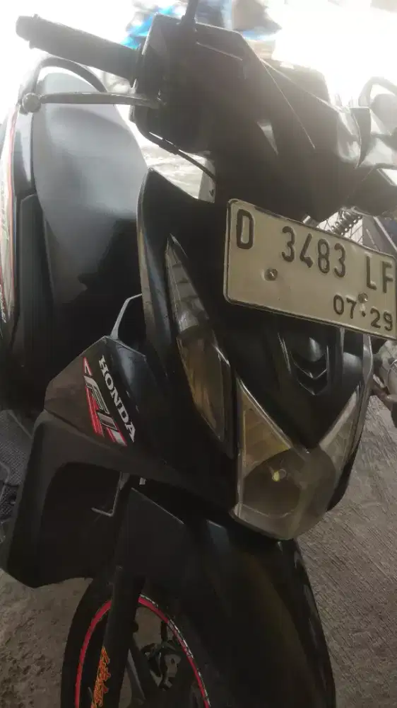 Bismillah.. Jual motor beat thn 2014