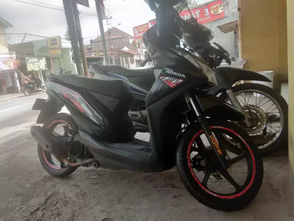 Bismillah.. Jual motor beat fl thn 2014